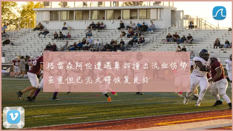 格雷森阿伦遭遇鼻部撞击流血伤势虽重但已无大碍恢复良好